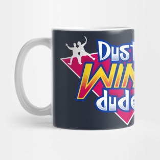 Bill & Ted - Dust Wind Dude - 80's Movies - Excellent Adventure Mug